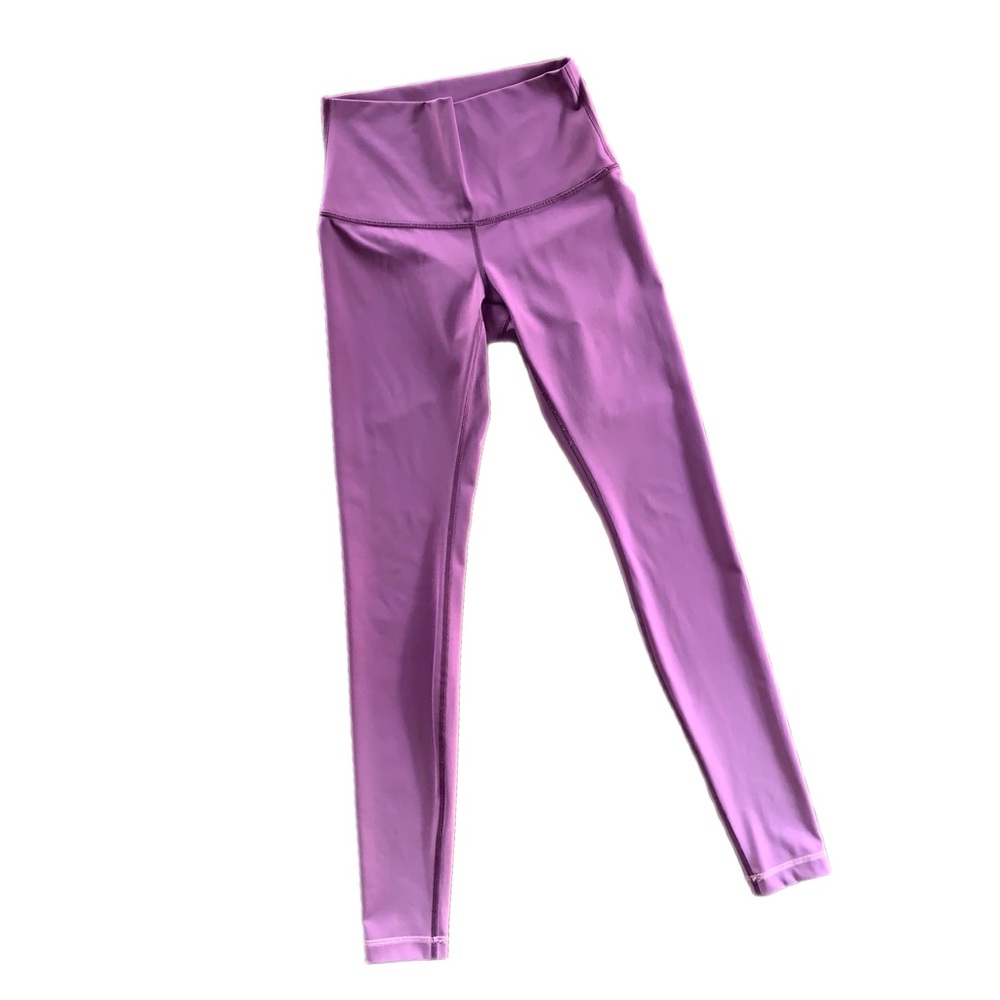 Lululemon Wunder Under Pant (Hi-Rise) Ombre Darkest Magenta - Picture 3 of 12